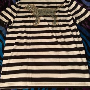 Brand new vs pink short sleeve shirt